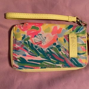 Lilly Pulitzer wristlet